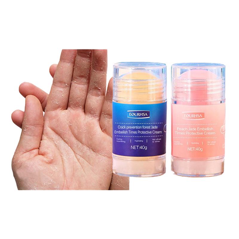 Buy 1 Get 1,Foot Care Cream,Anti Cracked Foot Cream,Moisturizing,Anti Crack,Softening and Nourishing