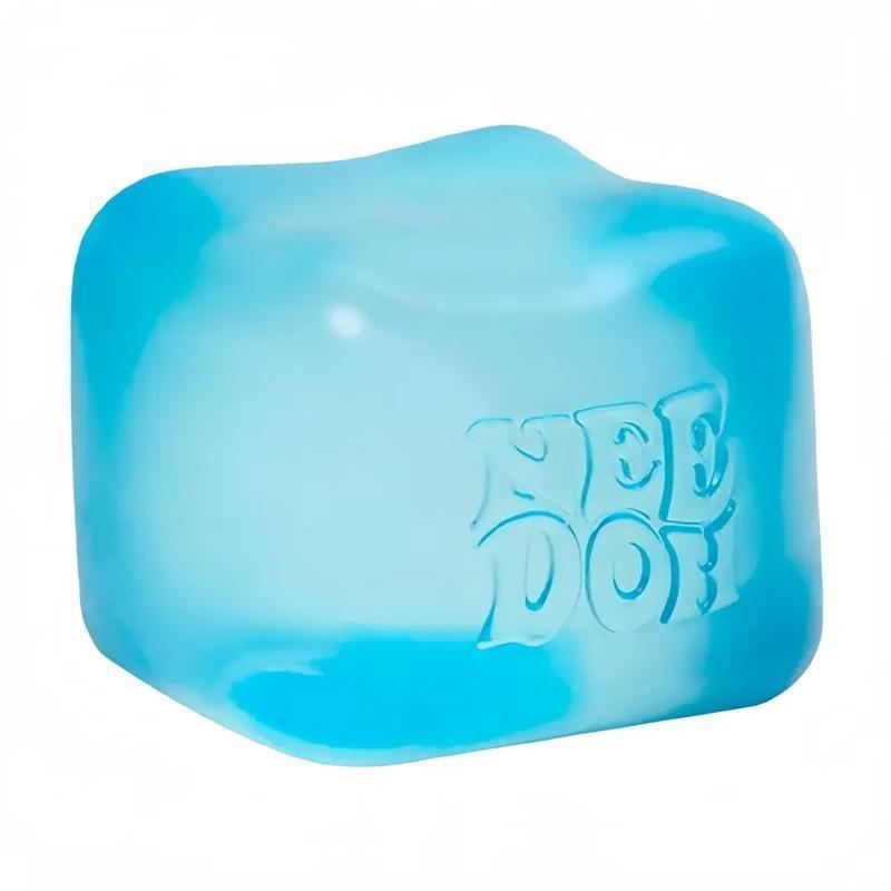 Soft, Squeezable, and Surprisingly Calming. Whether you choose blue, pink, or purple, each Needoh ice cube squishy delivers the same satisfying slow-rise texture that soothes restless hands and busy minds.