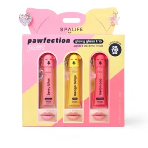 Pawfection Pout Glowy Gloss Trio Holiday Gift Set