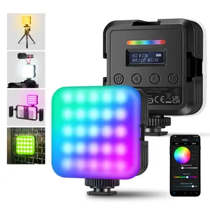 NEEWER RGB62 App Control Magnetic RGB Video Light