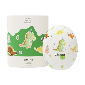 QILI Giant Dinosaur Egg Scented Candle - Endless Green 200g | Unique Birthday Gift, Home Fragrance, Aromatherapy Candle for Kids & Adults