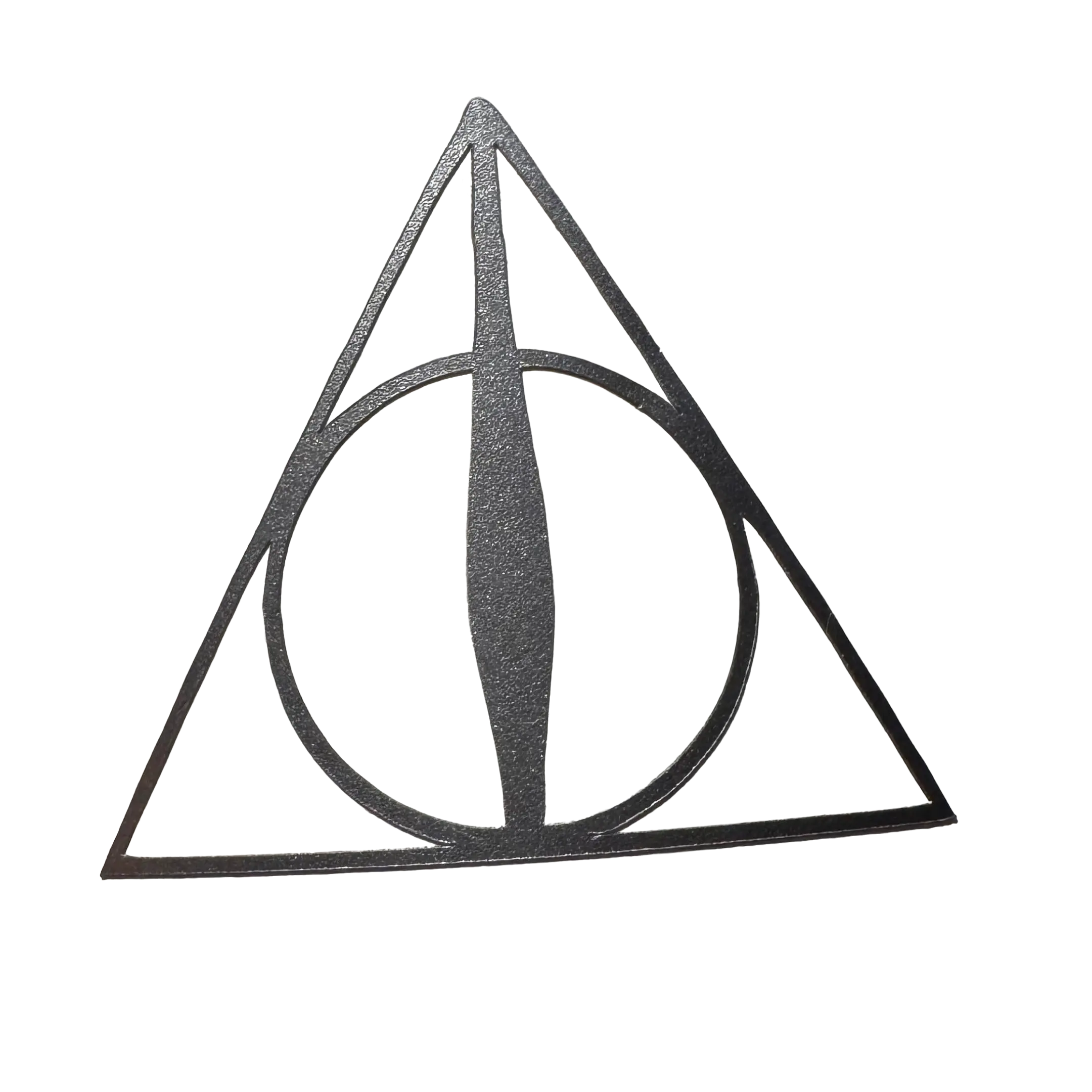 Harry Potter Decal - Deathly Hallows Symbol Sticker for Fans