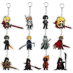 Limbus Company & Library of Ruina Acrylic Keychain Bag Charm, Gift Fans