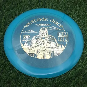 Westside VIP Prince with Matty O Signature Stamp - 171.0g - Translucent Blue