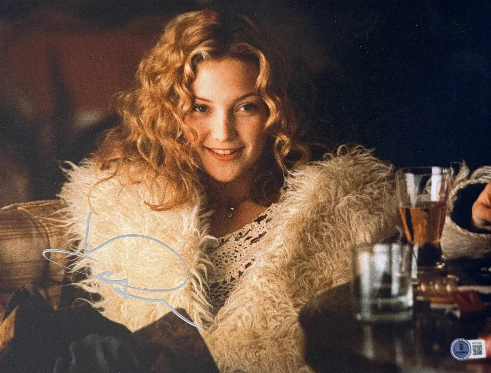 Kate Hudson Authentic Autographed 11x14 Photo