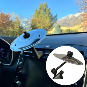 Compact Durable Car Cymbal Vent Clip, Easy Installation Mini Drum Cymbal for Music Lovers, Universal Fit for All Vehicle Types, Car Interior Accessory, Car Accessories