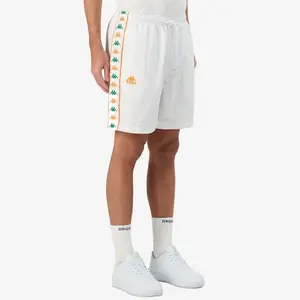 222 Banda Nardo Shorts - White Green Tee Orange