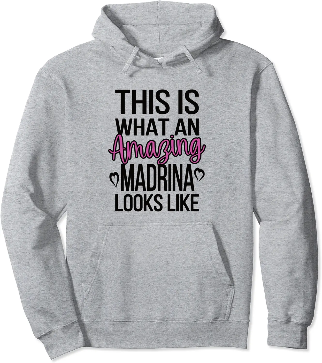 Amazing Madrina Spanish Mexican Godmother Pullover Hoodie - Parankushbh Shop 95B09Z7MP3S3
