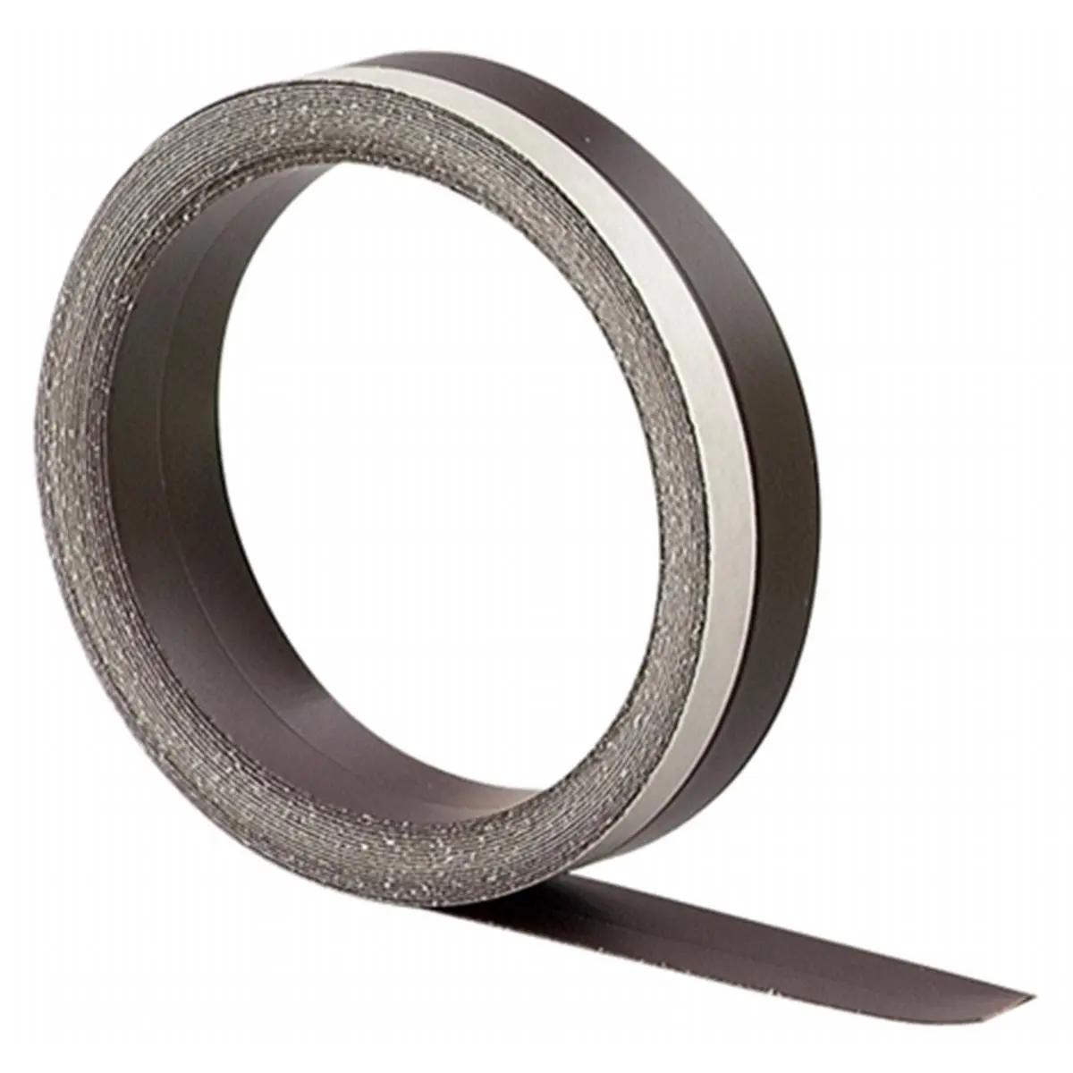 M-d Products 03541 Adhesive Back Preglued V-Flex Weather Stripping Tape, 0.88 in. x 17 ft. Brown Seal Strip Tape for Doors and Windows, Preglued Tape