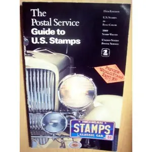 USED-The Postal Service Guide to U. S. Stamps by USPS (Paperback)