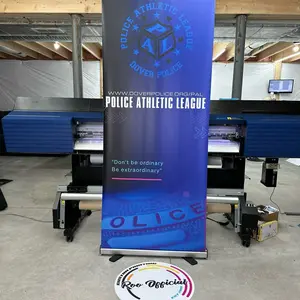 Retractable Banner - Customizable - 33” W x 78” H