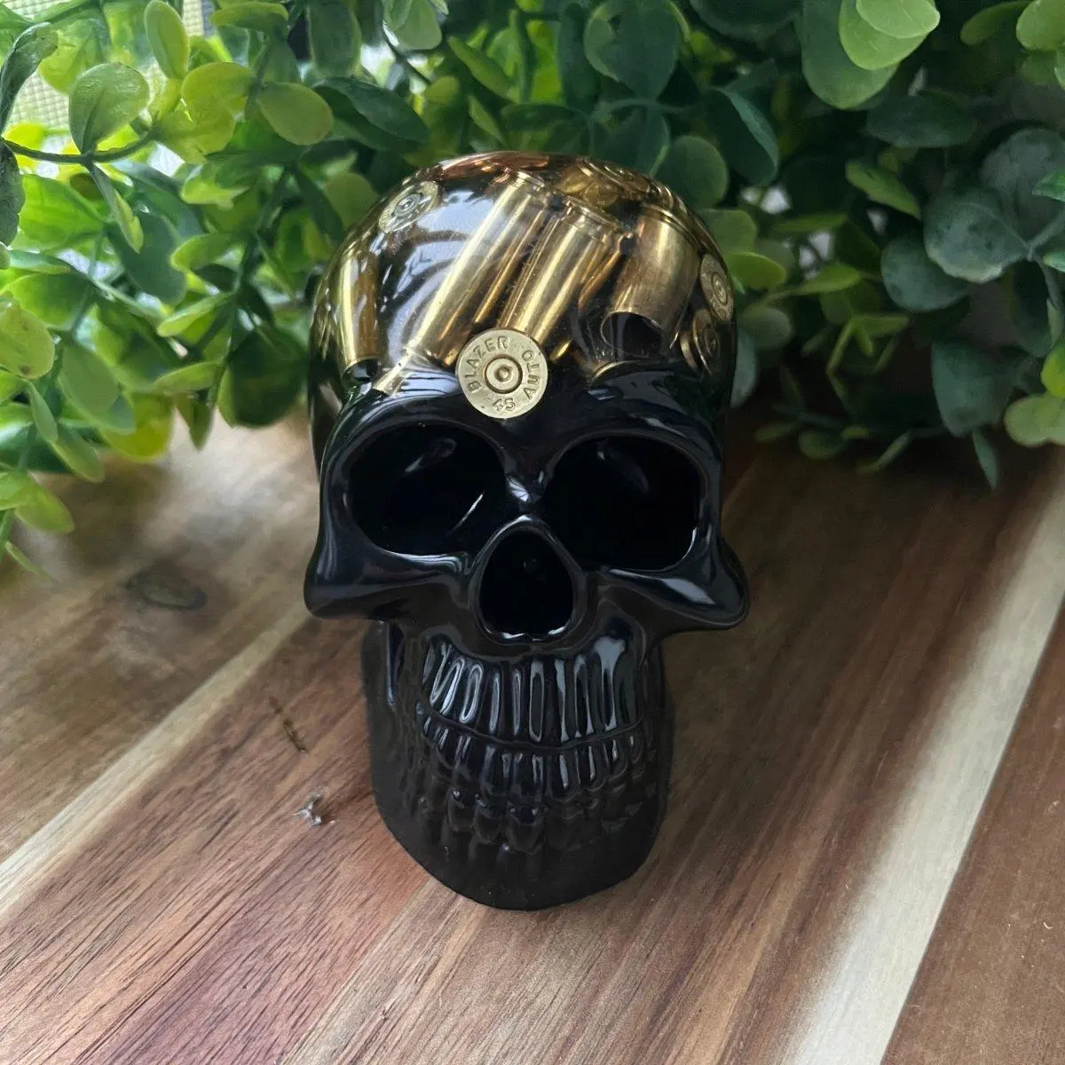 Black Bullet Skull