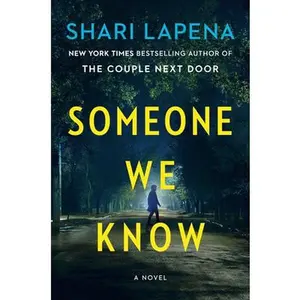 USED-Someone We Know by Lapena, Shari (Hardcover)