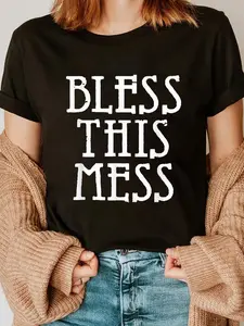 100% Cotton Dance Gavin Dance merch - Bless this mess -dance gavin dance T-Shirt