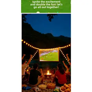 LED Football String Lights for Bedroom Decor World Cup Party Supplies and Sports Theme Night Lights