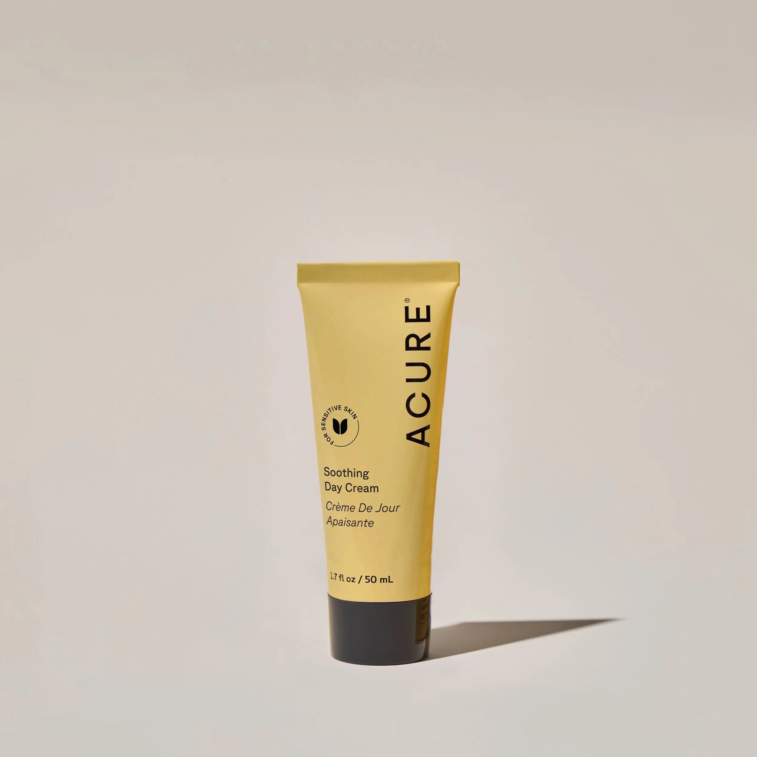 ACURE Soothing Day Cream Moisturizer Argan Sunflower Sensitive