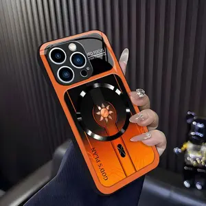 God's Plan Luxury Magnetic Smartphone Casing for iPhone 14 Pro Max, Aesthetic Religious Tech Accessory Compatible with MagSafe, Perfect Christian Gift for Cellphone/Handheld Devices - 975
