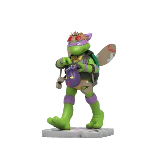 Remixx: Teenage Mutant Ninja Turtle Donatello Cowa-BOO-nga!