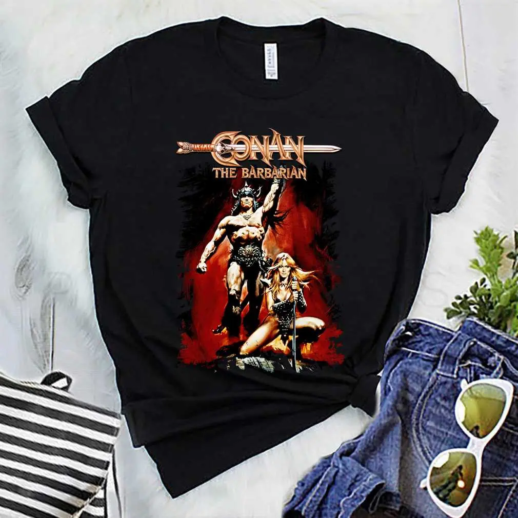 Conan The Barbarian Essential Funny T-Shirt