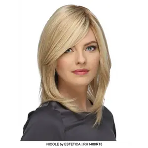 Nicole Remy Human Hair Lace Front Wig (Mono Top)