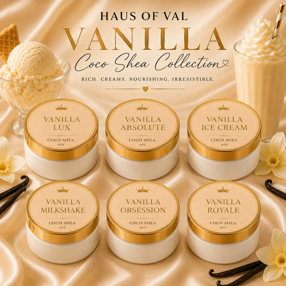 Vanilla Coco Shea 4 Oz