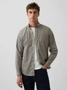 [FLASH SALE] Organic Cotton Poplin Classic Shirt