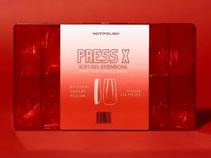NOTPOLISH SQUARE PRESS X BUNDLE 5 TIP CASES