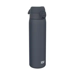 Ion8 20z Single Walled Stainless Steel Water Bottle -Leakproof