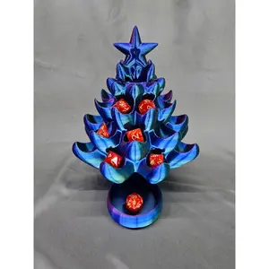 Holiday Tree Dice Tower Dice Holder to bring some holiday cheer to your tabletop gaming experience