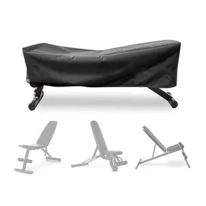 1pc Patio Fitness Chair Cover, Sit-Up Board Cover, Weight Bench Cover, Exercise Workout Bench Cover, for Indoor and Outdoor Use.