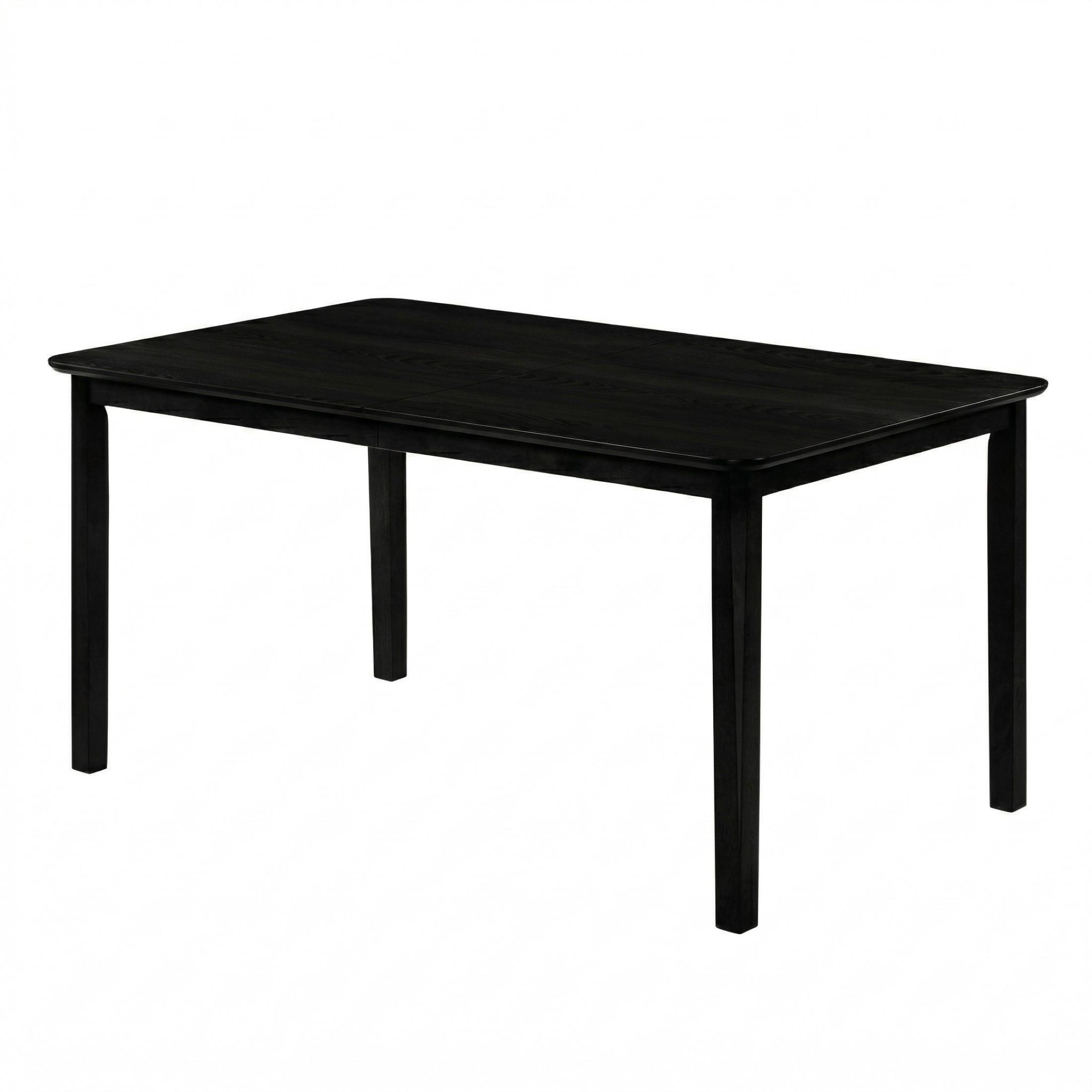 Favorer Vinita 6-Piece Dining Set with Rectangular Table, Cross Back Chairs, and Bench