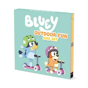 Bluey Outdoor Fun Box Set