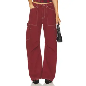 LIONESS Miami Vice Pant in Cherry LIONESS Miami Vice Pant in Cherry