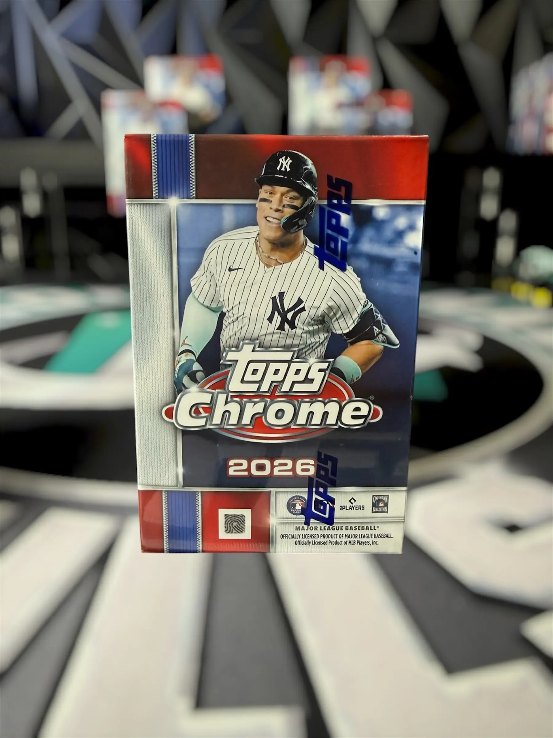 2026 Topps Chrome MLB Value Box