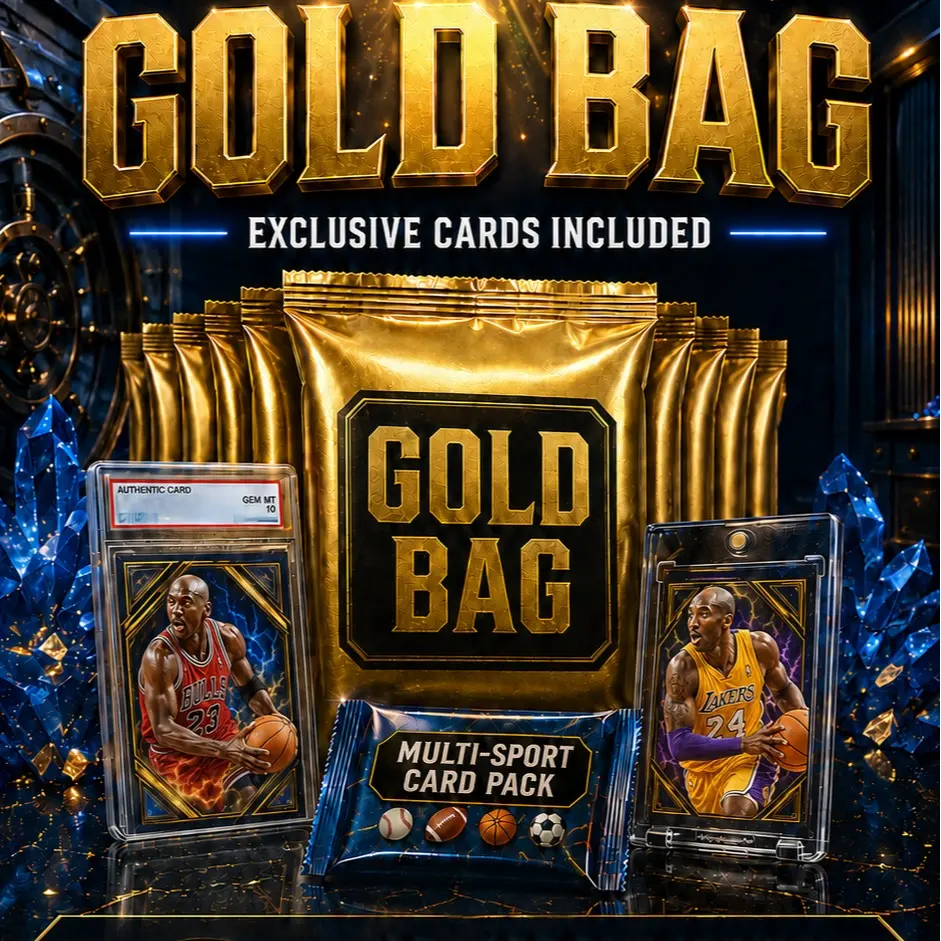 Michael Jordan SLAB & Kobe Bryant MAG, GOLD BAG!!!
