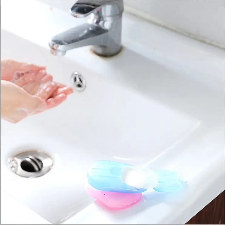 Disposable Hand Soap Paper                    Hand Cleaning Product Mini
