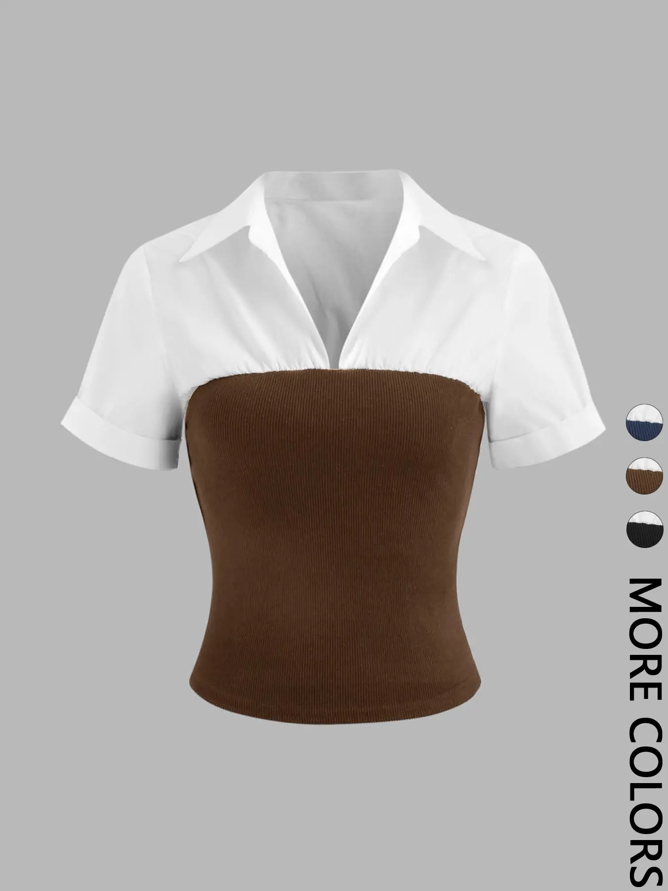 knee length dresses for ladies Analogie Downtown Blouse Fresh Blue / 14