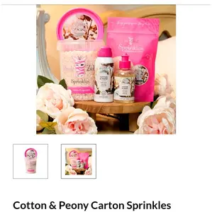 Cotton & Peony Carton Sprinkles - 36.00