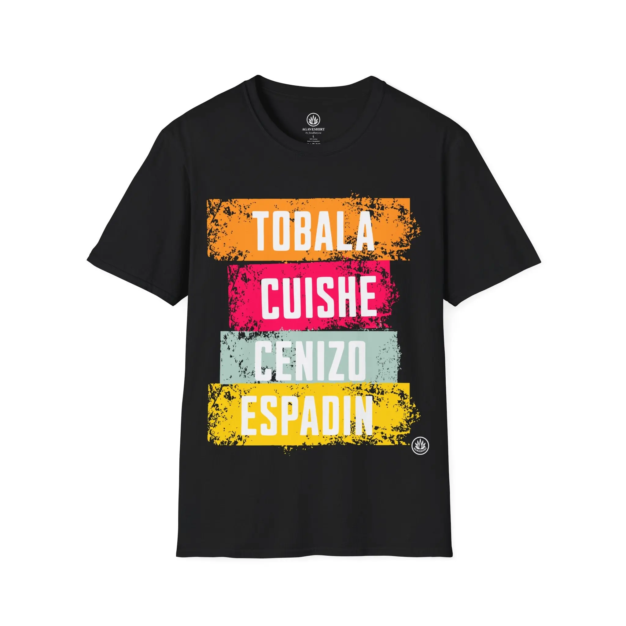 Maguey Ensamble | Agave Shirt | Gildan 64000 | Unisex Softstyle Cotton T-Shirt