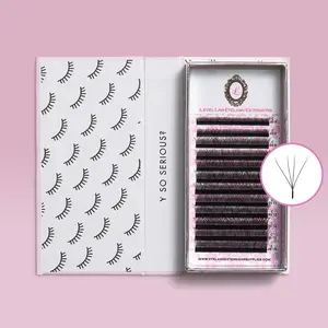 YY CLOVER LASHES (4D)