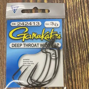 Gamakatsu Deep Throat Wide Gap 3/0