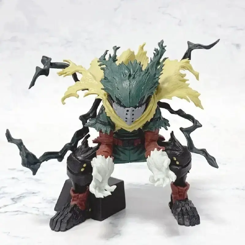 My Hero Academia PVC Action Figures - Shoto, Bakugou, Izuku, Duke Characters, 11cm Anime Figure Collectible Gift for Anime Fans