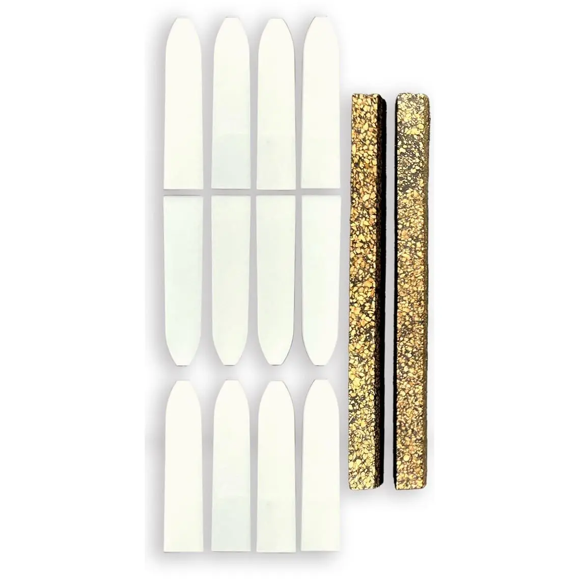 Reed & Cork Wedge Strip Sets for duck calls