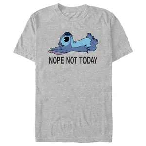 Men's Lilo & Stitch Nope Not Today T-Shirt
