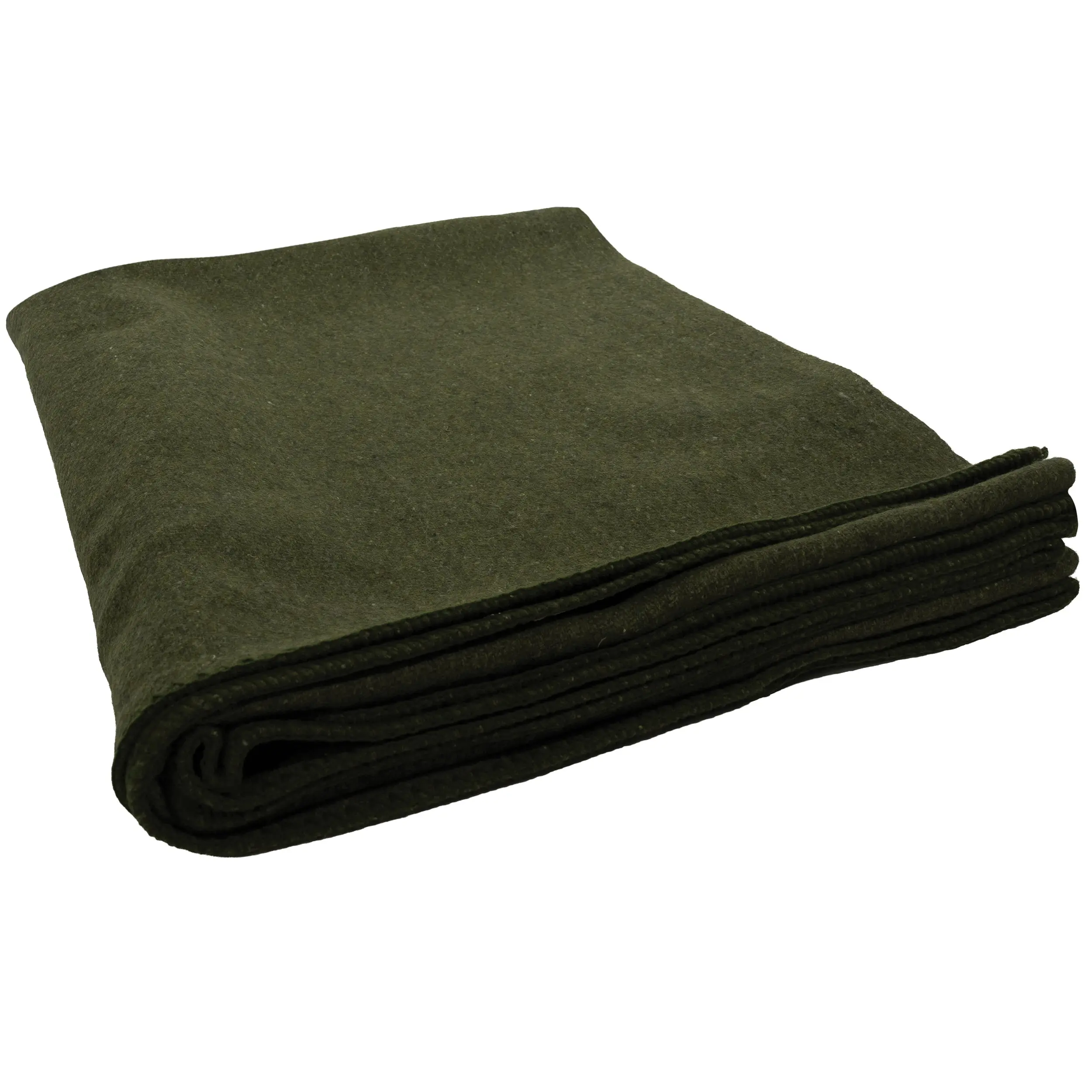 Soft Cozy Wool Warm Rescue Blanket, Olive Drab, 60 in x 80 in, Soft Cozy Blanket