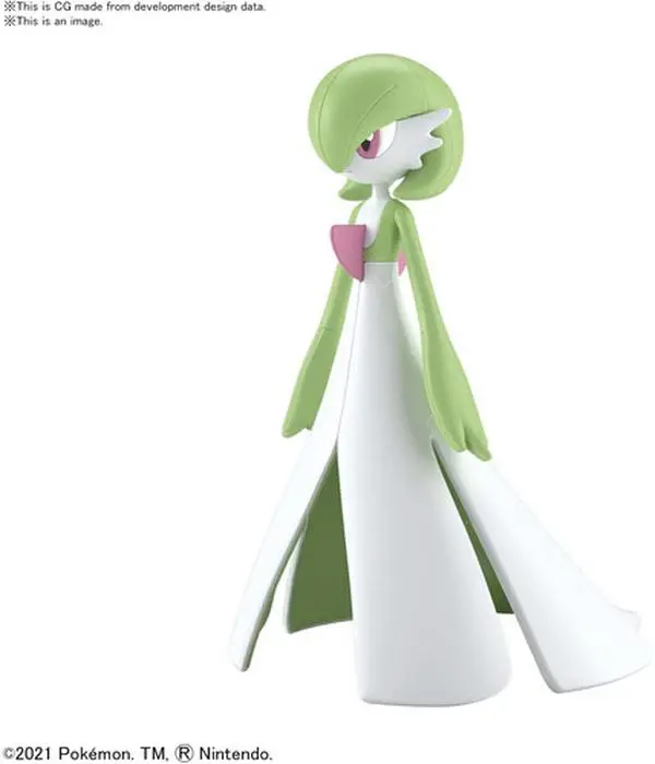 Bandai Hobby - Pokemon Model Kit - Gardevoir  [COLLECTIBLES] figurine/statue, Collectible