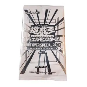 Asian edition Yu-Gi-Oh!2026 OCG Japanese LIMIT OVER SPECIAL Promo PACK Vol.2 Sealed