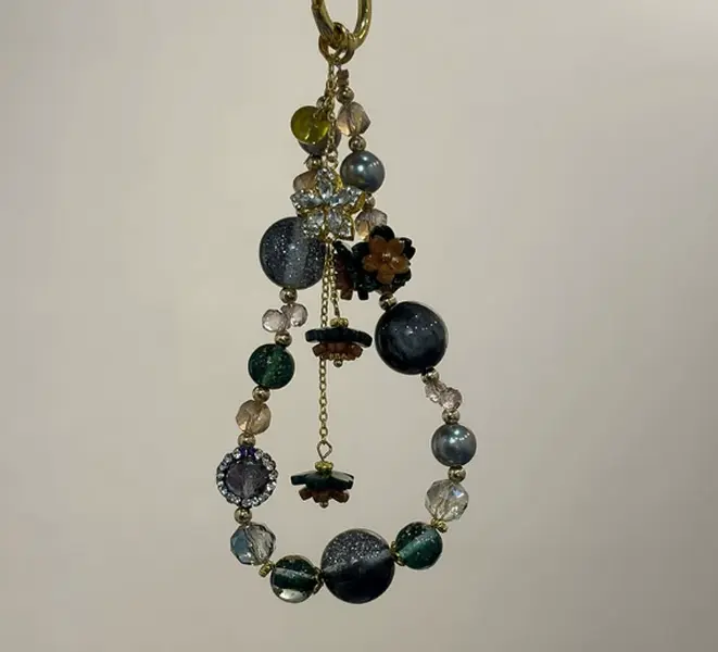 Sparkly Rhinestone Crystal Bag Chain Strap