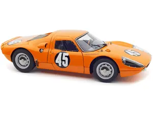 Porsche 904 Carrera GTS #45 "Racing Team Holland" 3rd Place "Nurburgring 1000 Kilometers" (1964) 1/18 Diecast Model Car by CMC