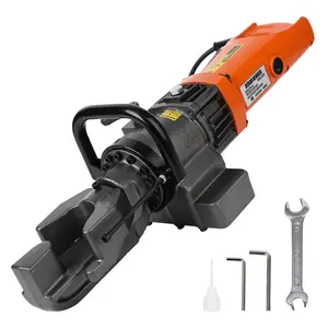 GARVEE Electric Hydraulic Bender 900W 110V, Bending up to 5/8 Inch #5 16mm, 0-130° Bending Angle, Hand Held Design, Precision Pressure Relief Valve - Professional-Grade Tool